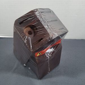 Cangshan Solid Walnut Knife Block Only 7 Pieces Sealed NEW